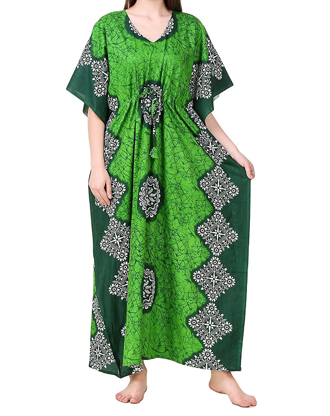 Cotton Kaftan Nighty