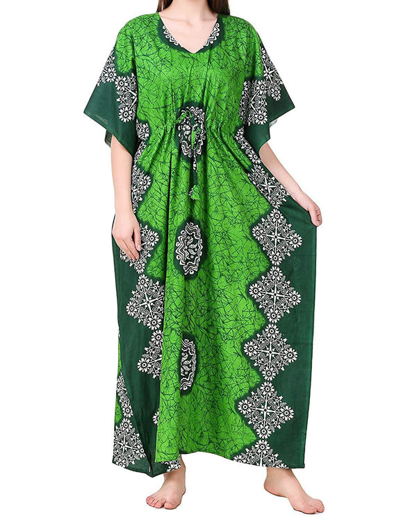 Cotton Kaftan Nighty