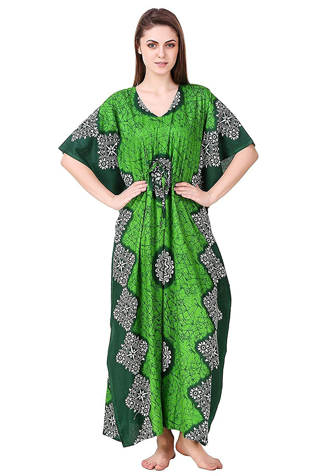 Cotton Kaftan Nighty