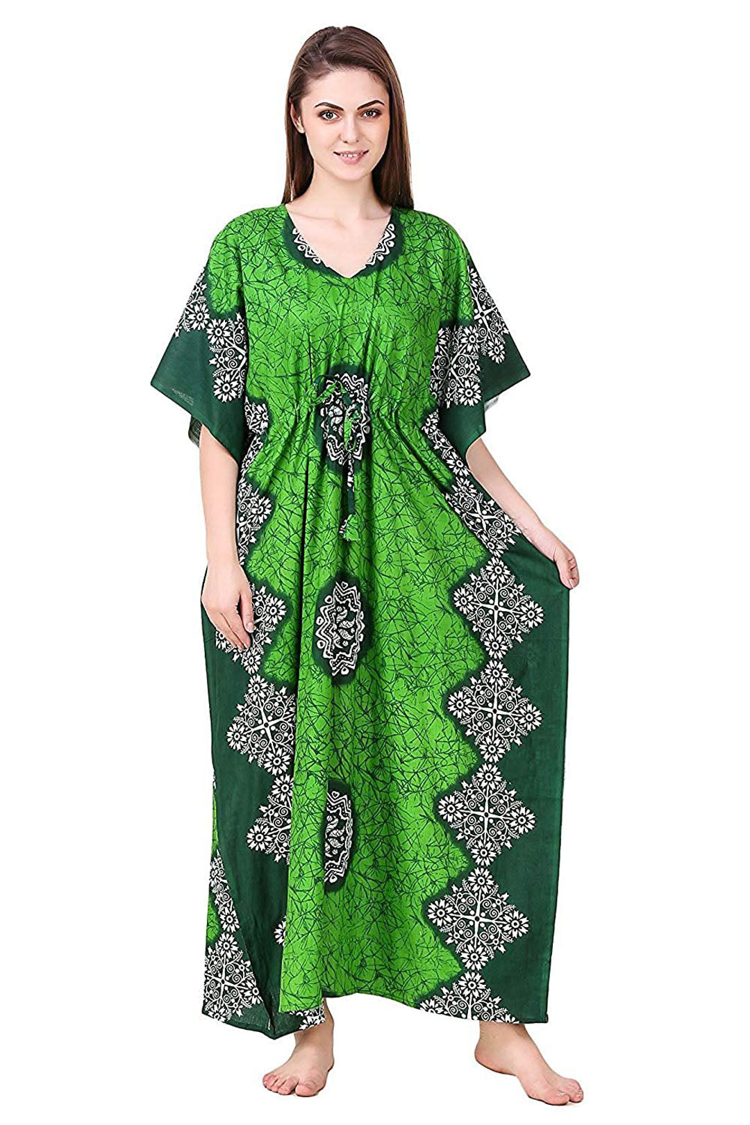 Cotton Kaftan Nighty