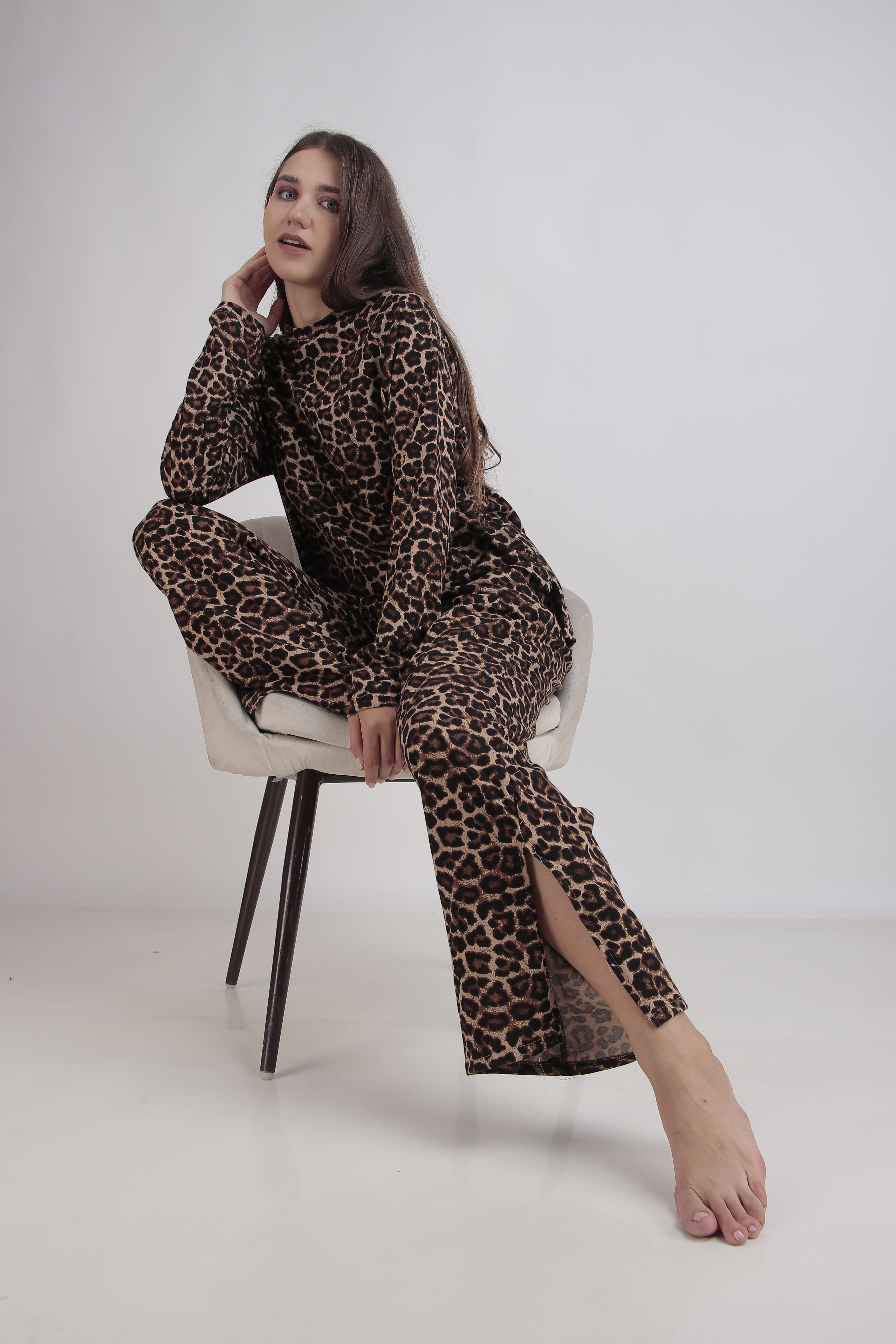 Cheetah Full Sleeves set