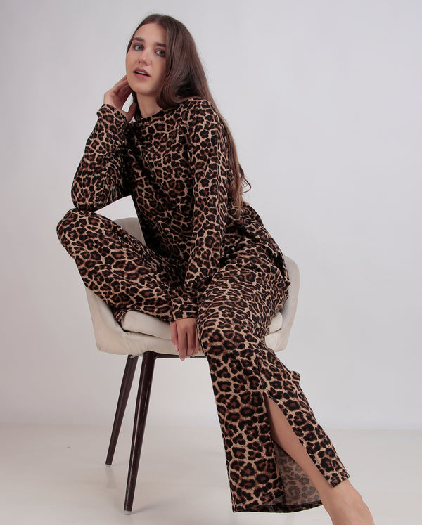 Cheetah Full Sleeves set