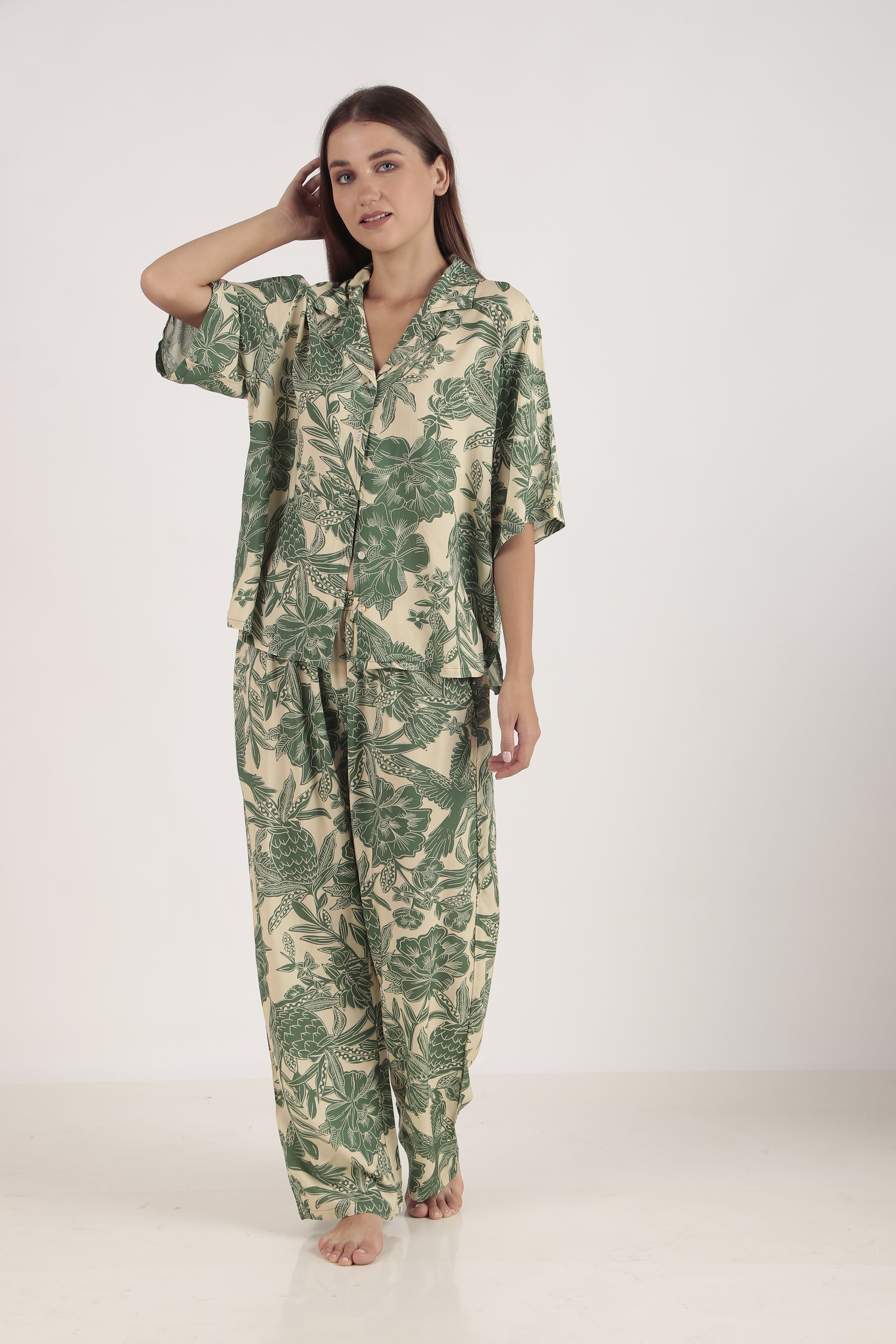 Pineapple Loungewear set