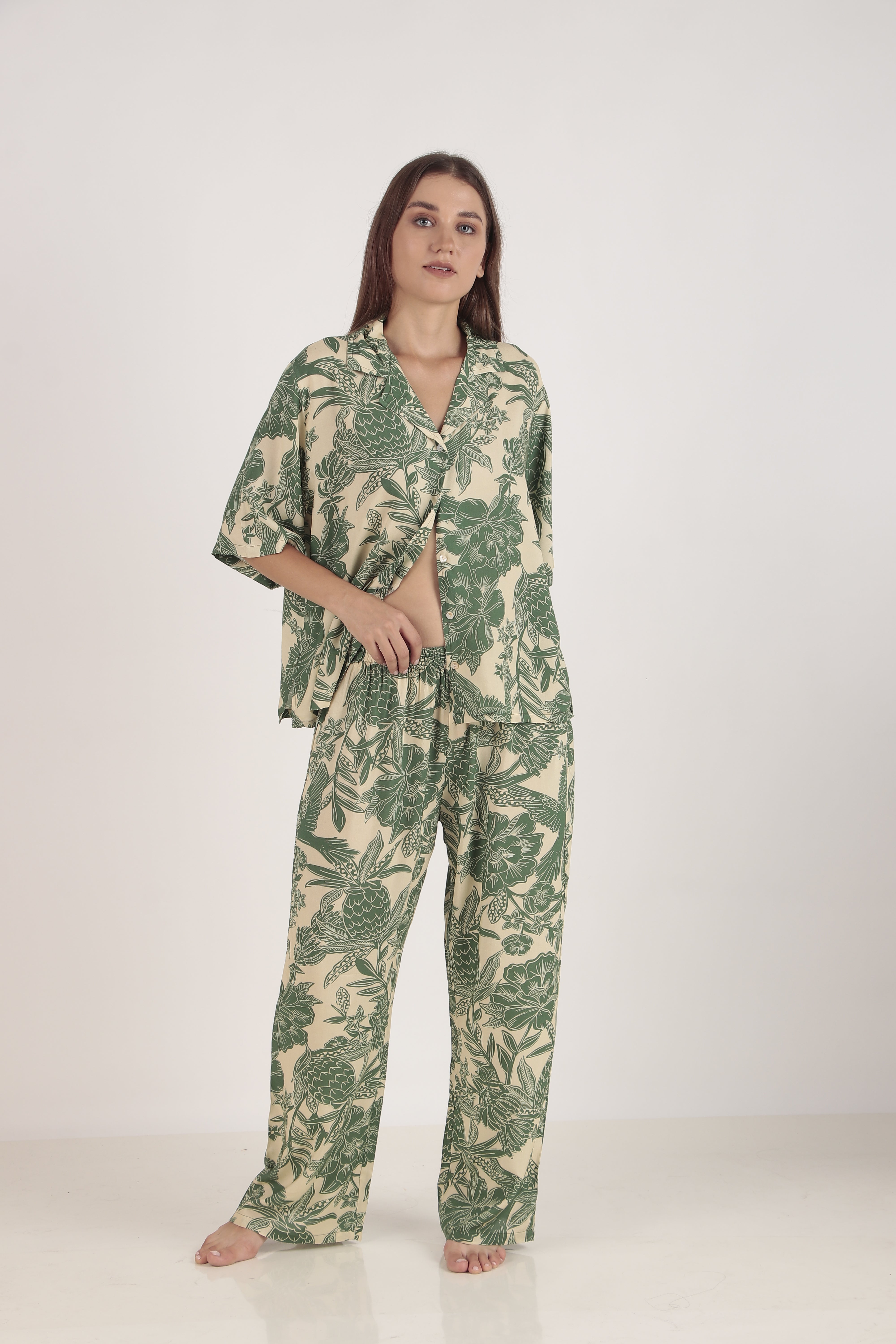 Pineapple Loungewear set