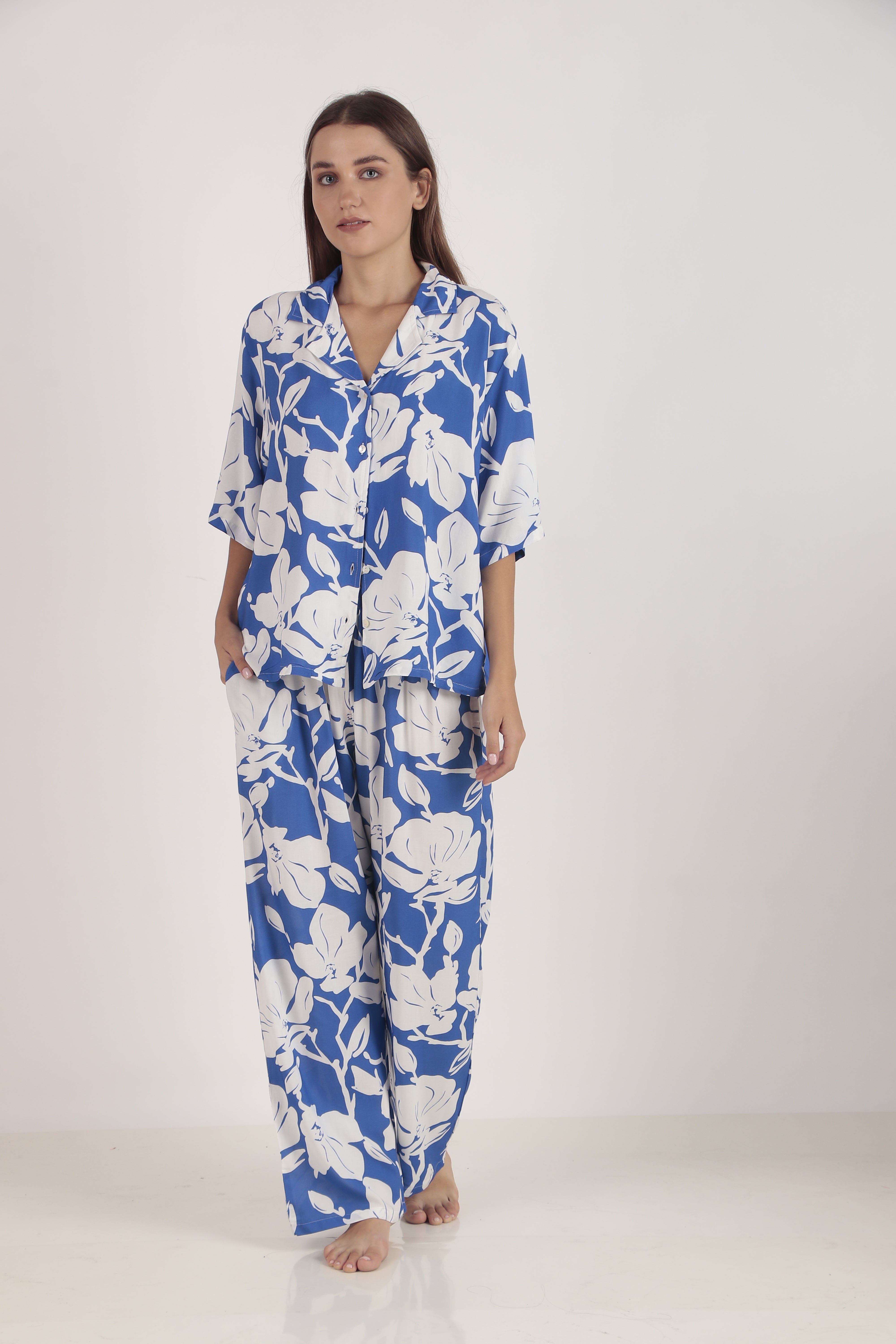 Iris Azure Loungewear set