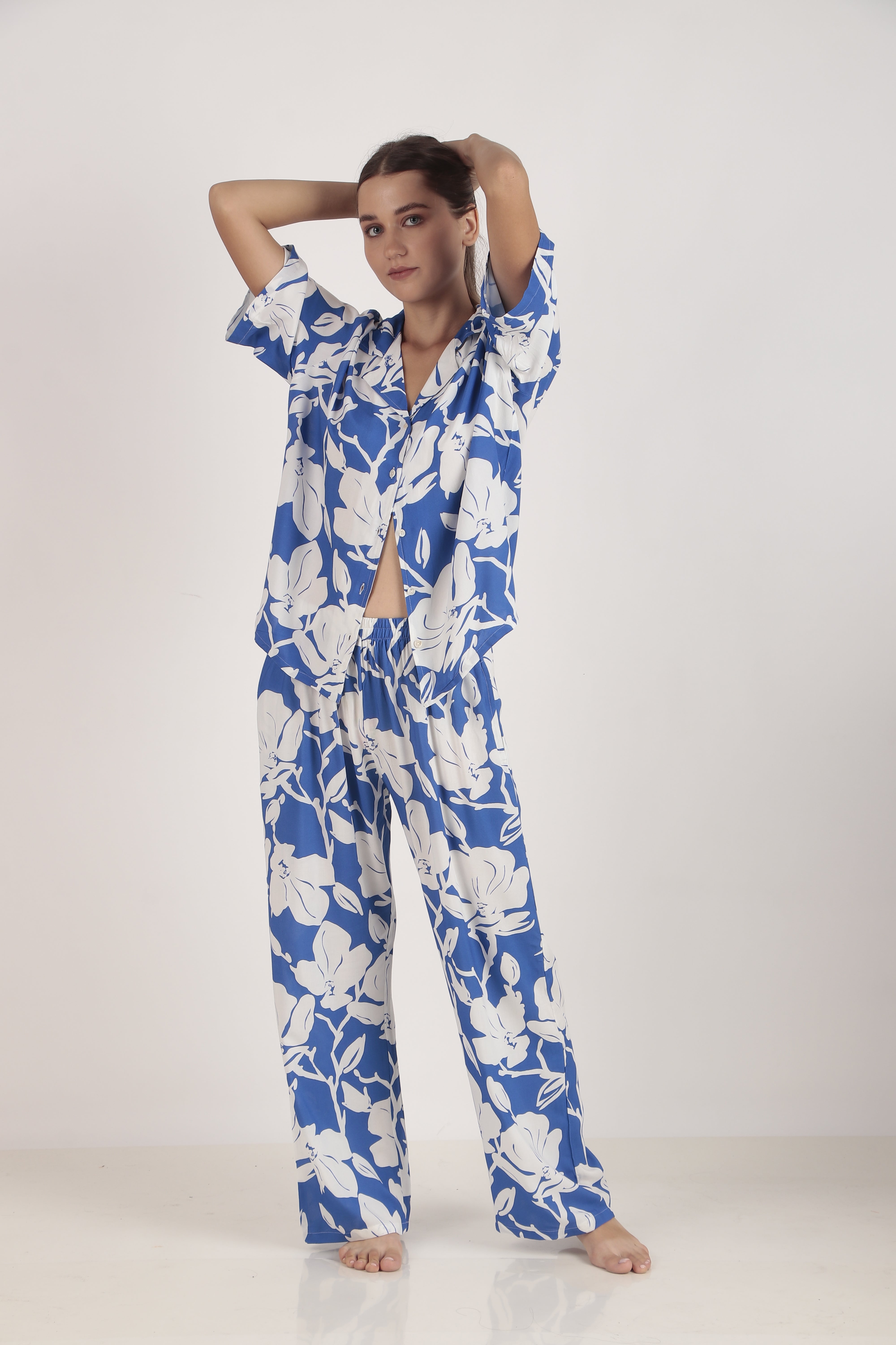 Iris Azure Loungewear set