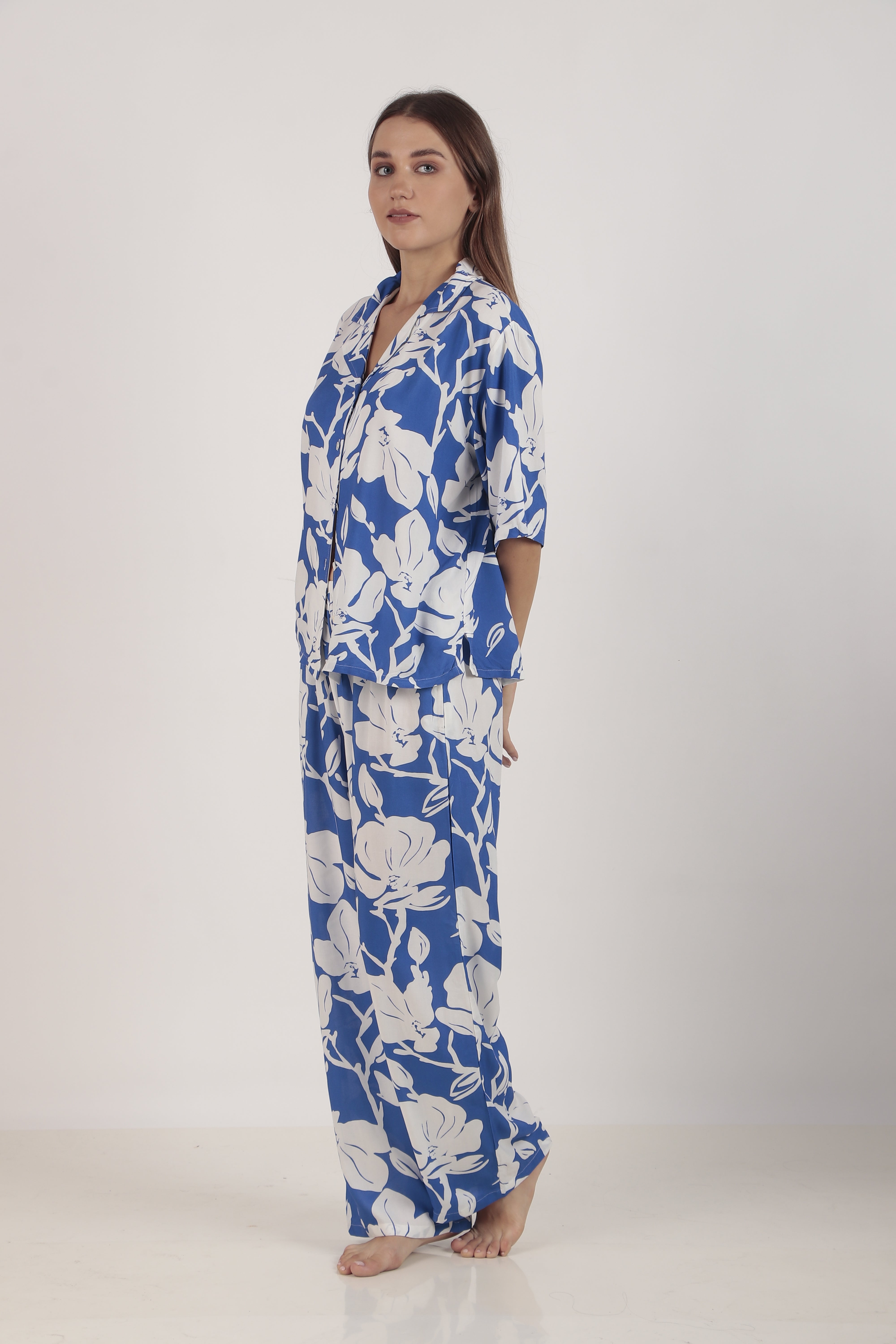 Iris Azure Loungewear set