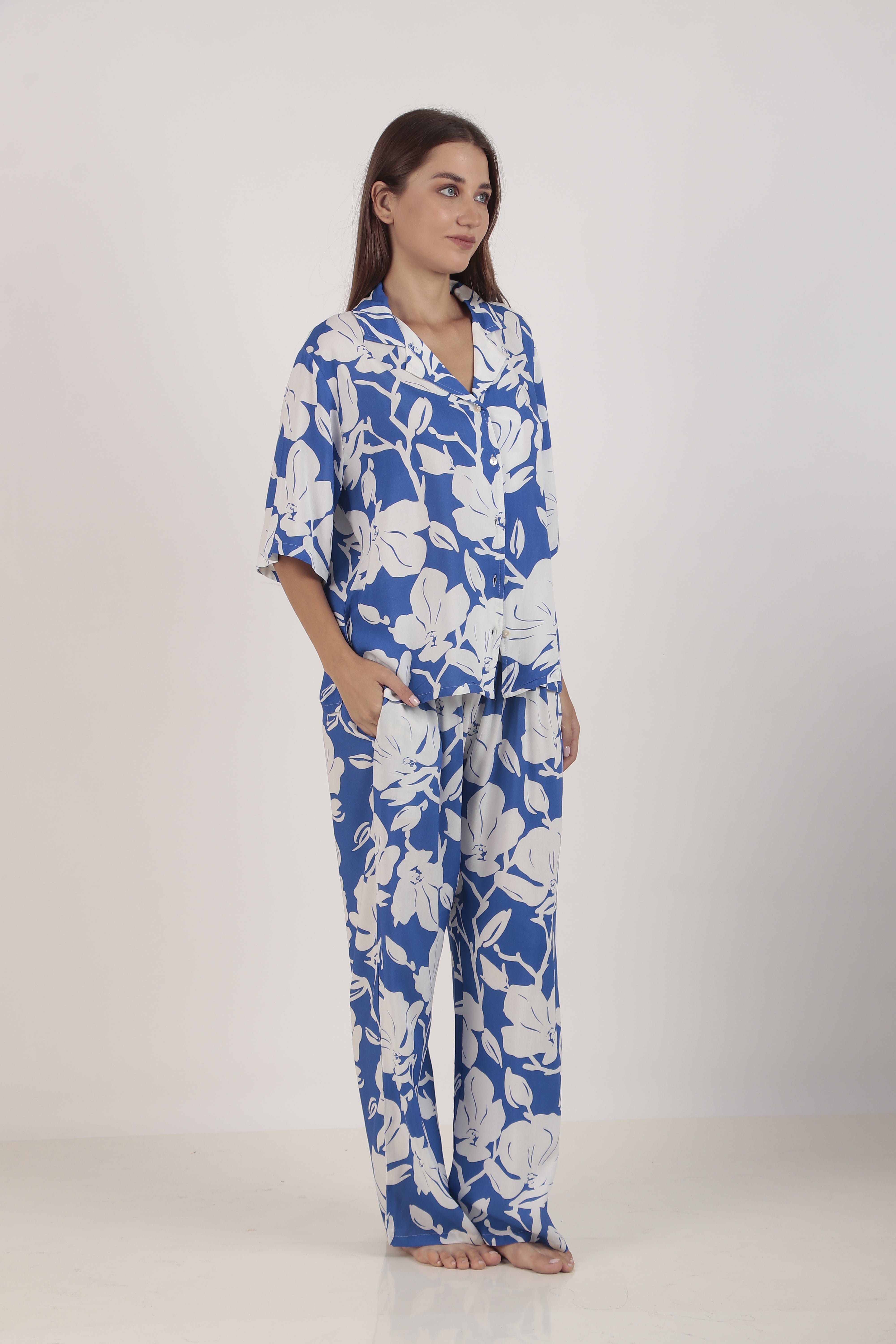 Iris Azure Loungewear set