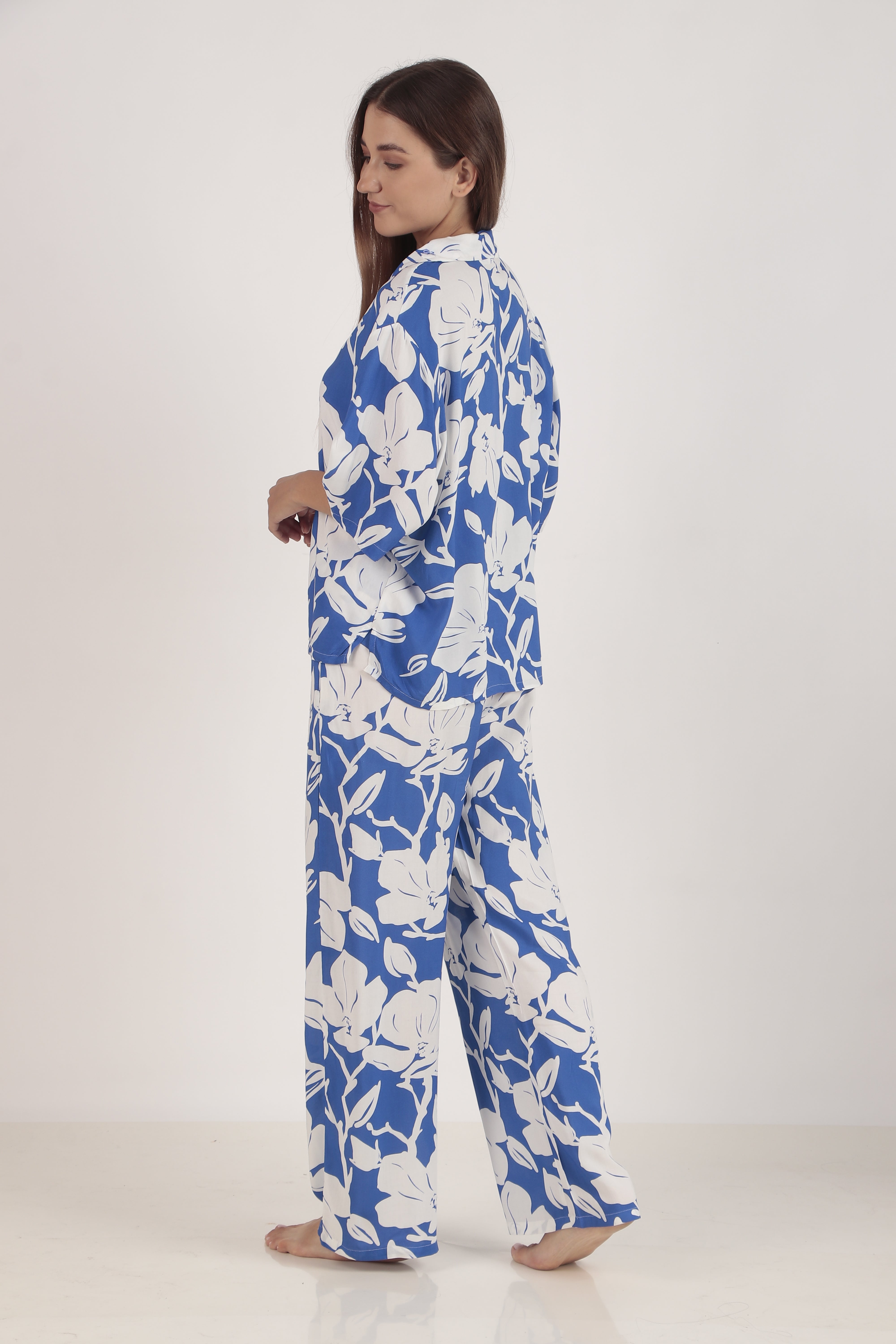 Iris Azure Loungewear set