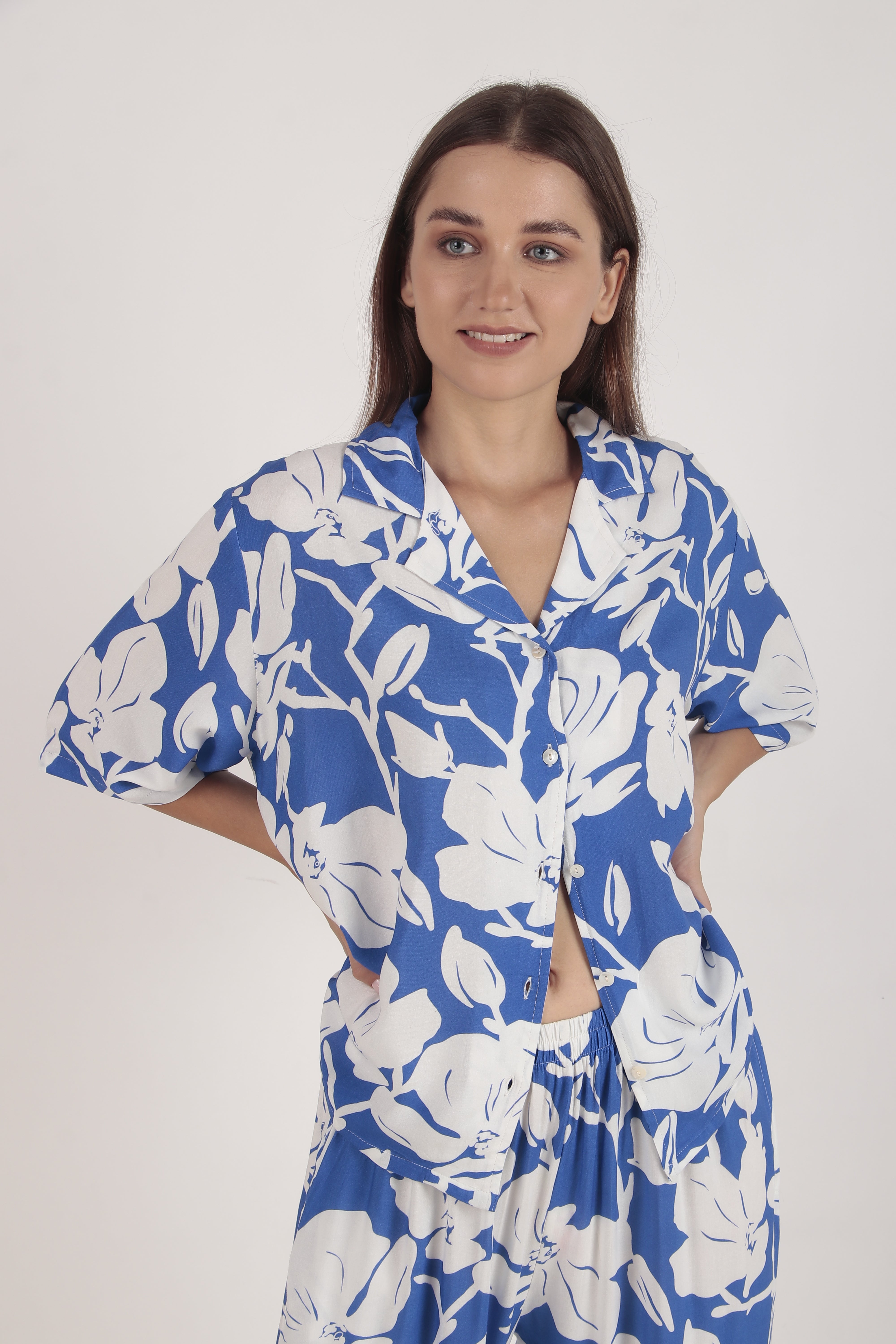 Iris Azure Loungewear set