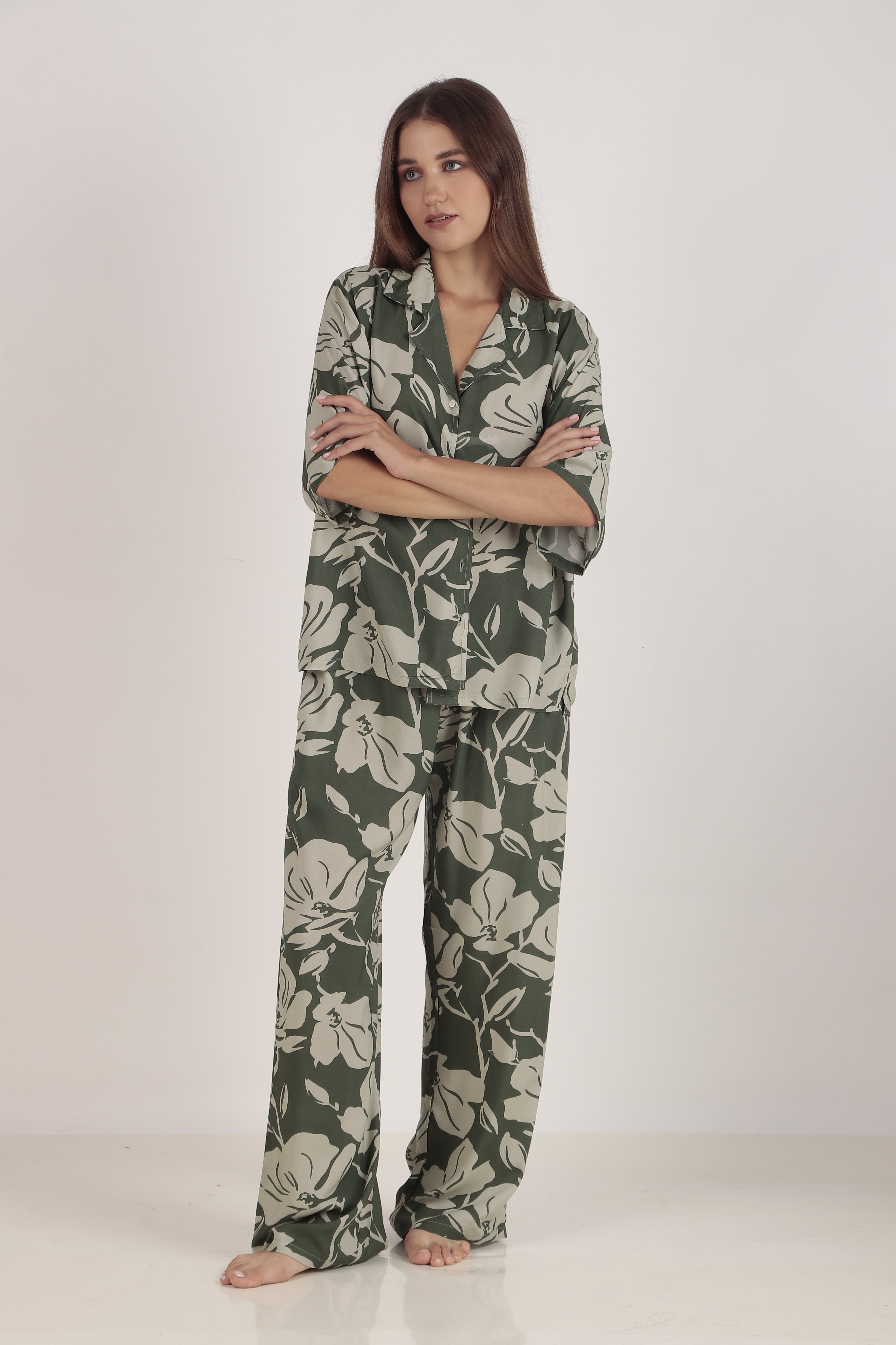 Iris Sage Loungewear set