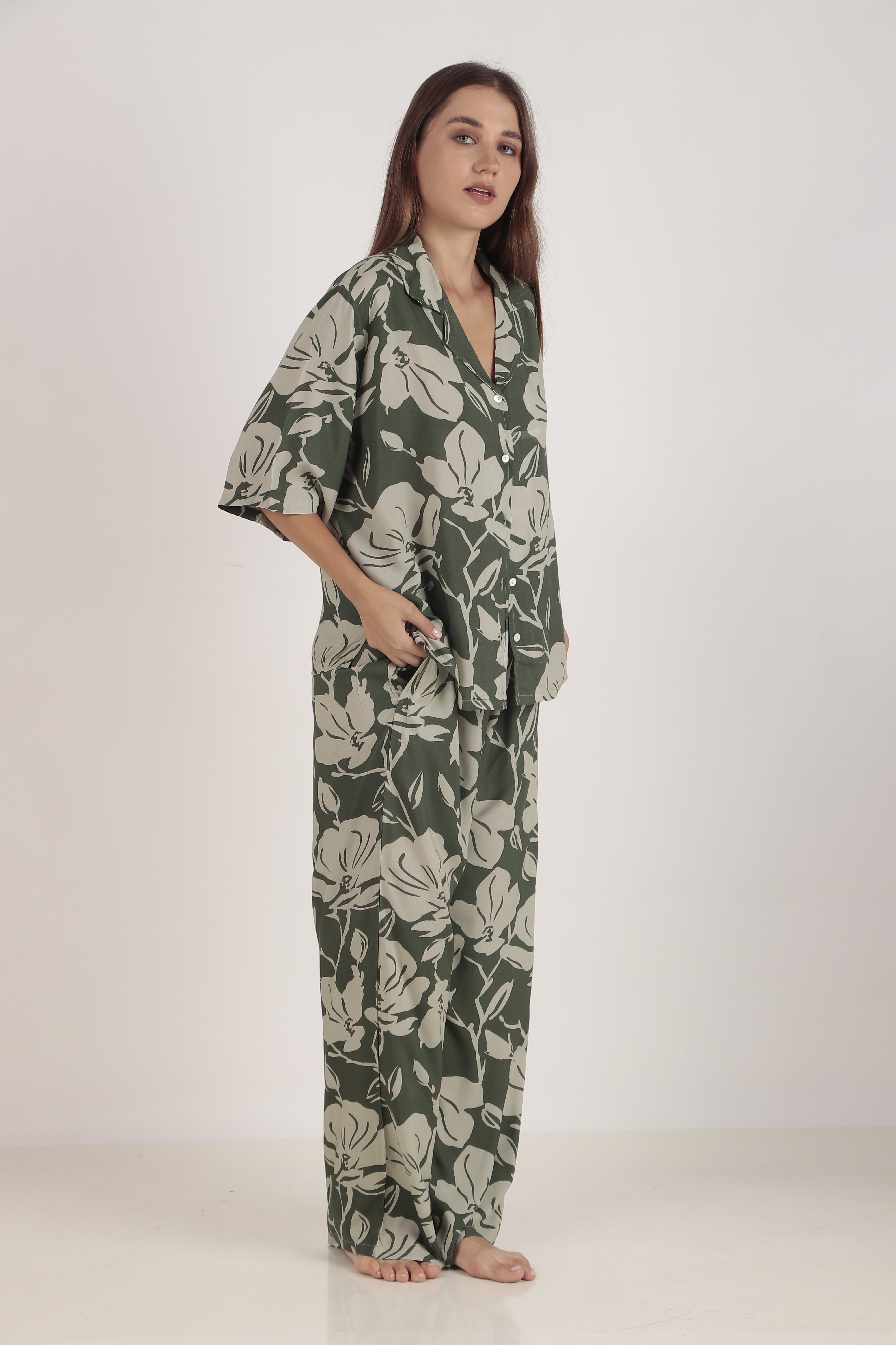 Iris Sage Loungewear set