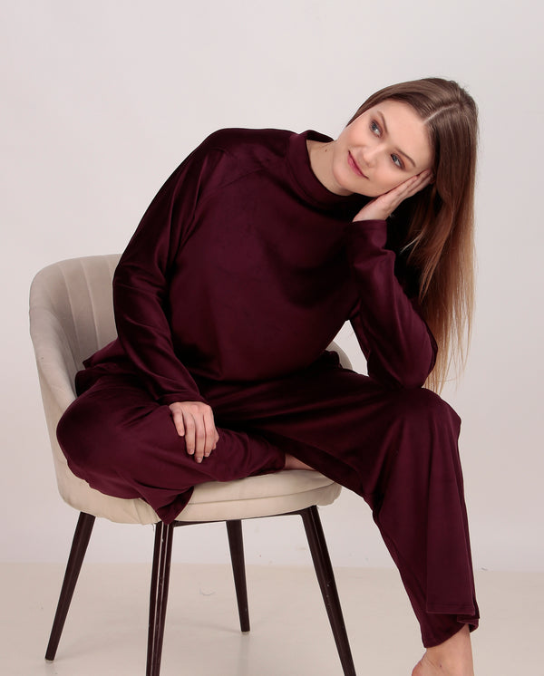 Fine Wine Velvet set