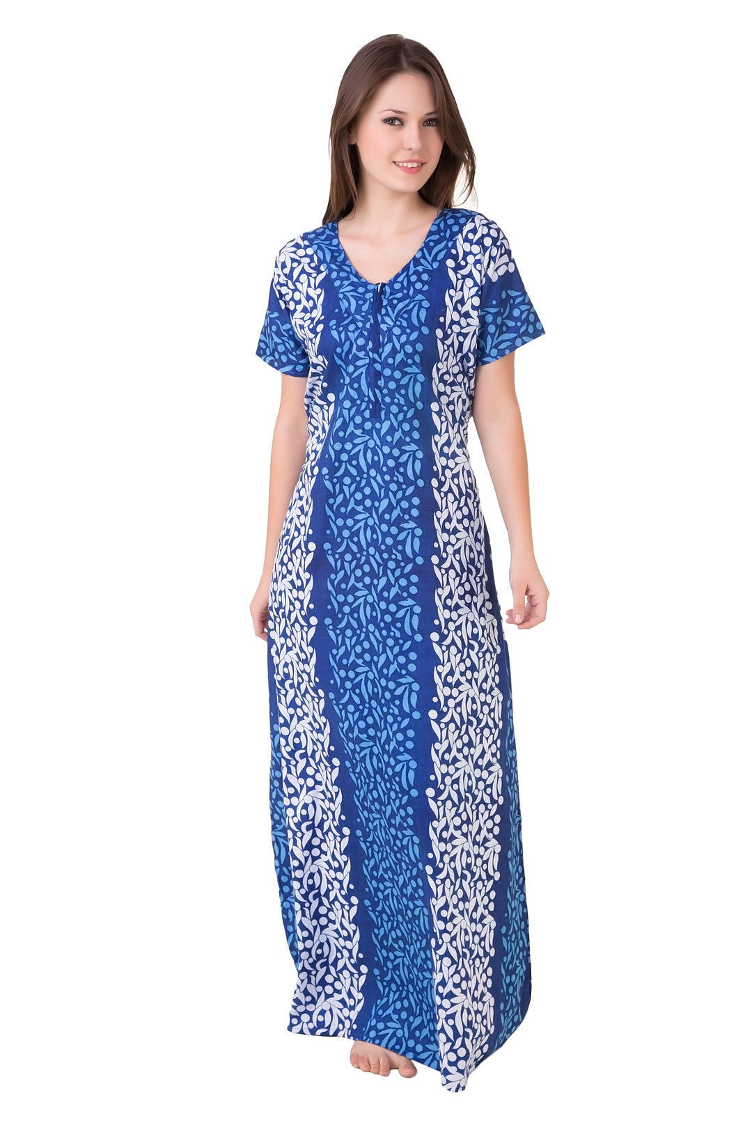 Cotton Printed Nighty