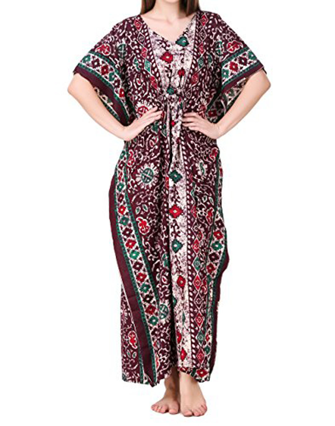 Cotton Kaftan Nighty