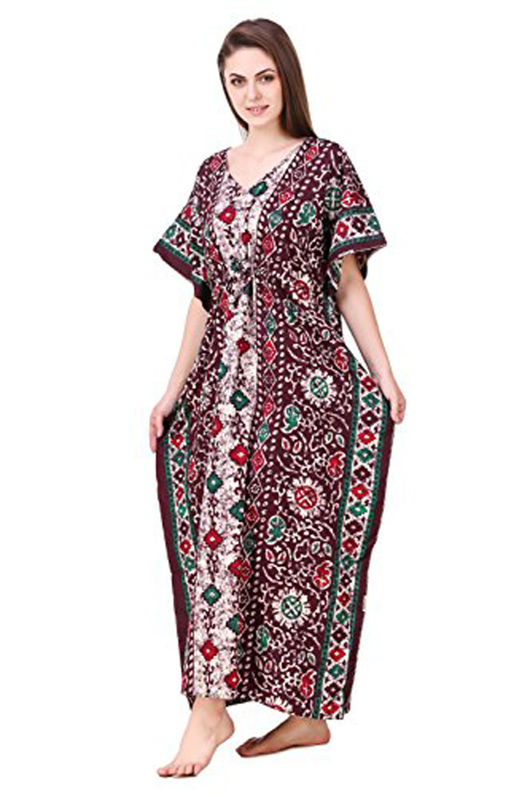 Cotton Kaftan Nighty