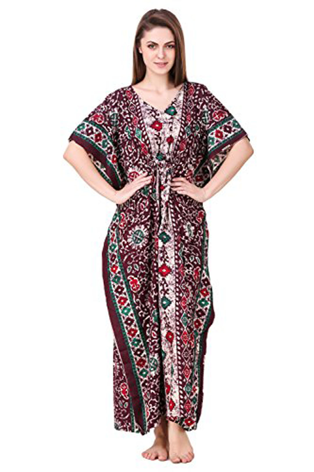 Cotton Kaftan Nighty