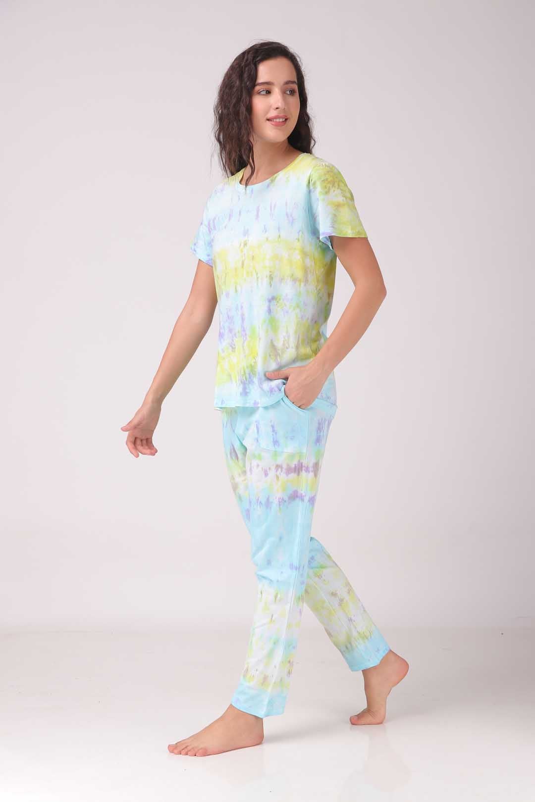 Pyjama tie and dye hot sale