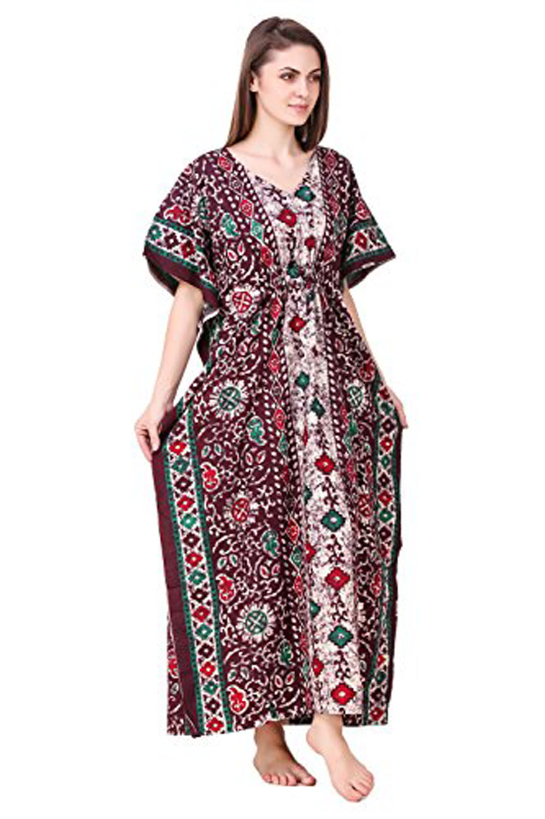 Cotton Kaftan Nighty