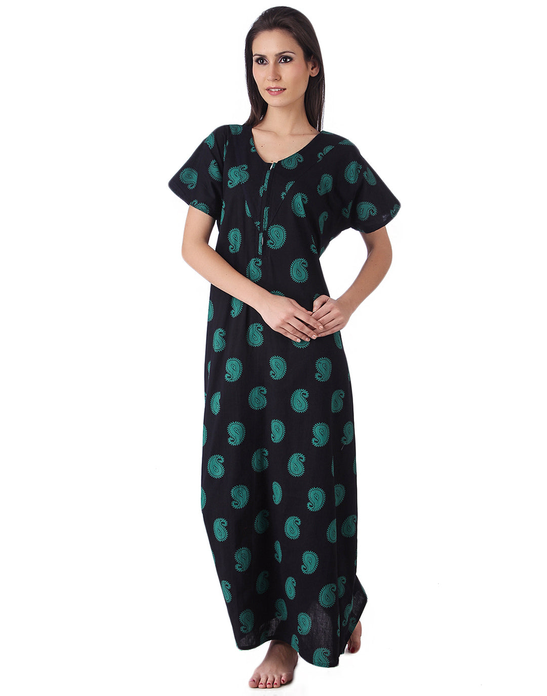 Cotton Batik Print Nighty