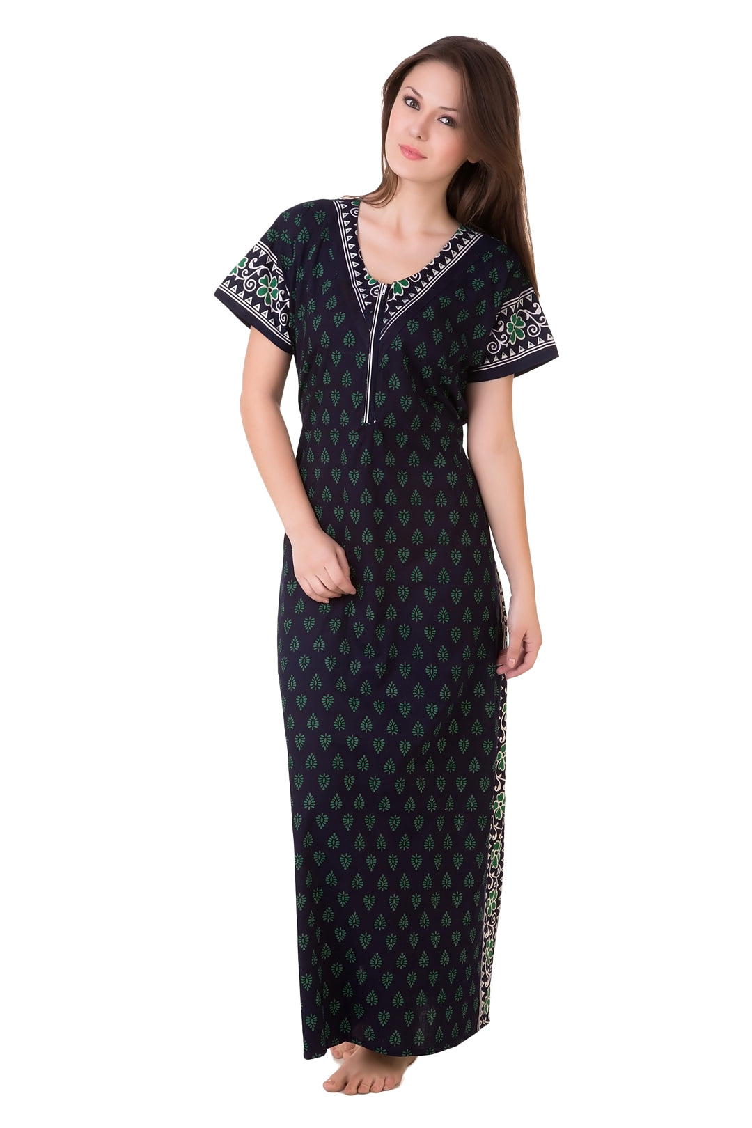 Cotton Printed Nighty