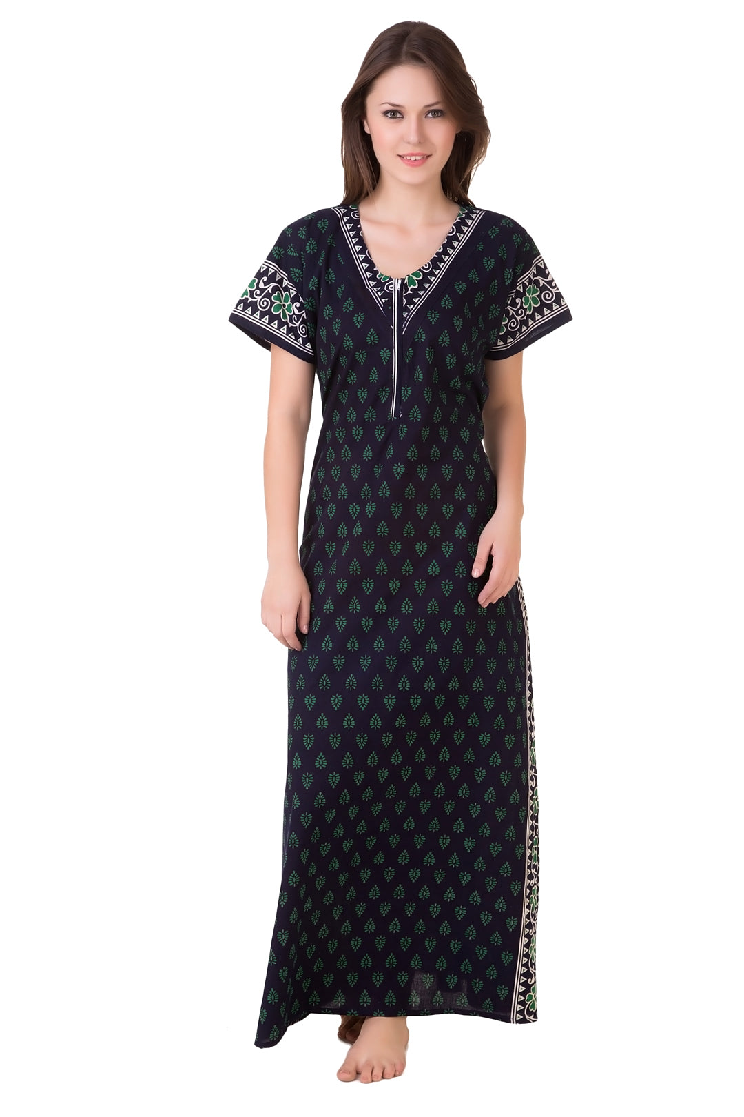 Cotton Printed Nighty