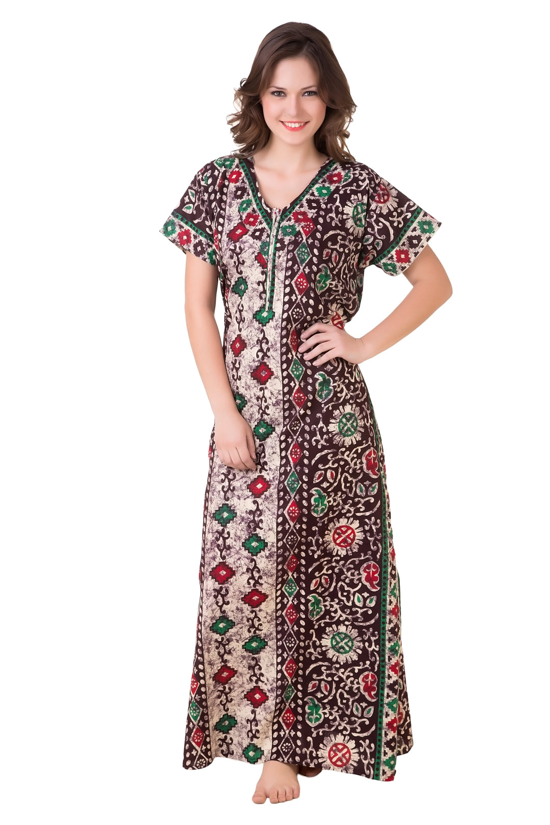 Cotton Printed Nighty