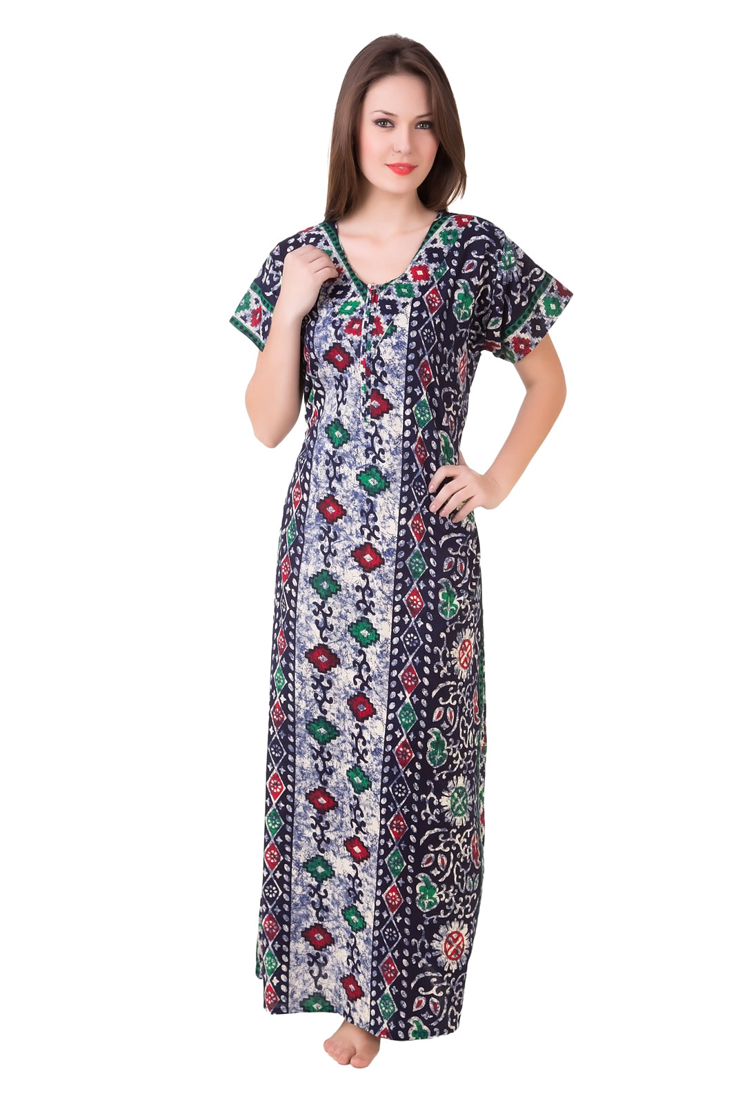 Cotton Printed Nighty