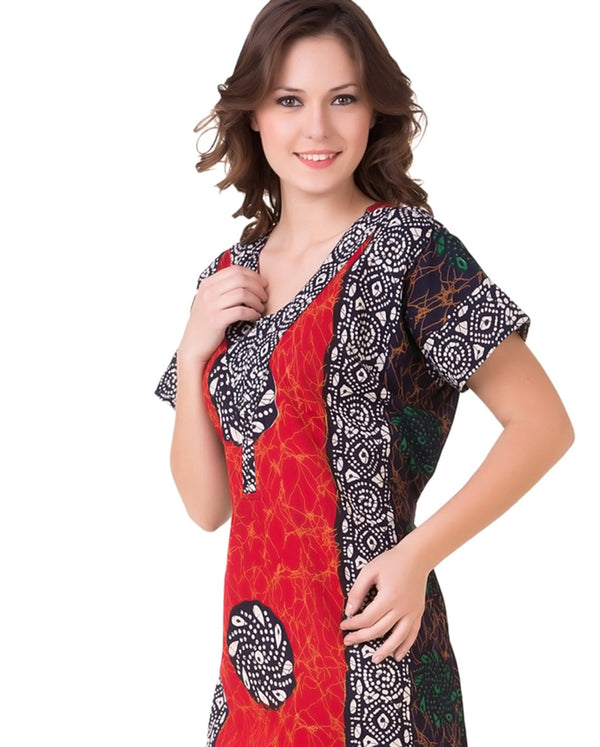 Cotton Printed Nighty